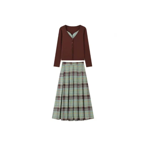 Incolore Женские Комплекты с юбкой