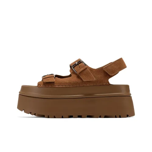 GG CC Платформа Пляжные сандалии Женские