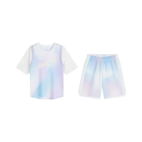 Antakids Повседневная спортивная одежда для детей Condensed фиолетовый