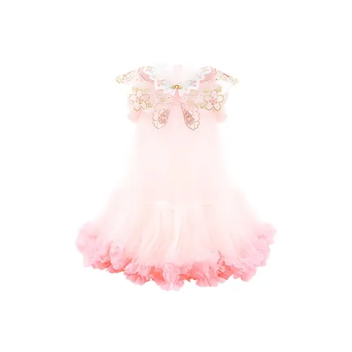 Disney Платье Розовое для детей 3-7 лет