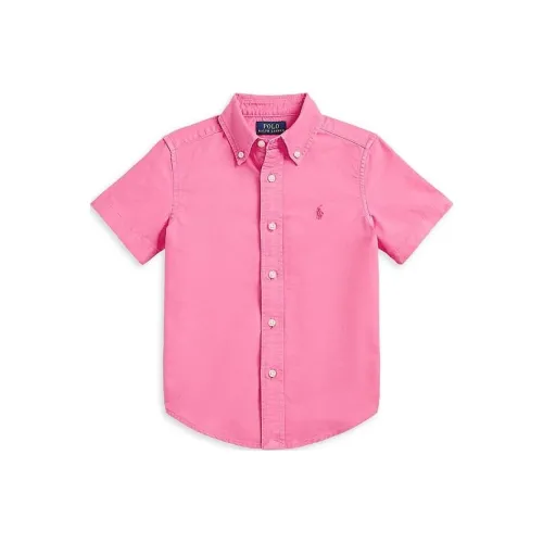 Polo Ralph Lauren Рубашка Розовая Детская