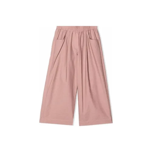 BRUNELLO CUCINELLI Повседневные брюки SS23 Детский Розовый