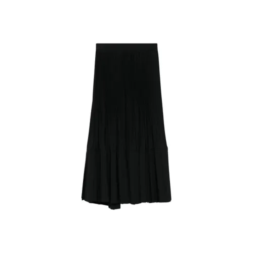 JUNYA WATANABE Повседневный Длинный Юбка Женские Черный