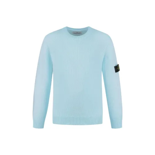 STONE ISLAND Синий Kids Свитеры