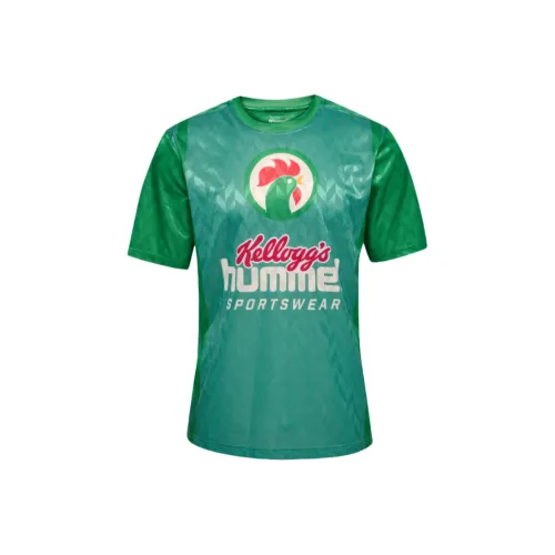 Hummel Kellogg's FOOTBALL JERSEY Футбол Джерси Женские Зеленый