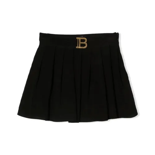 BALMAIN Черные Kids Юбки