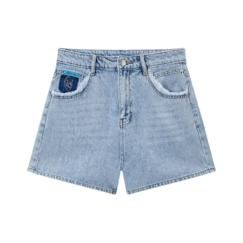 EICHITOO Джинсовые шорты Женские Джинсовый синий