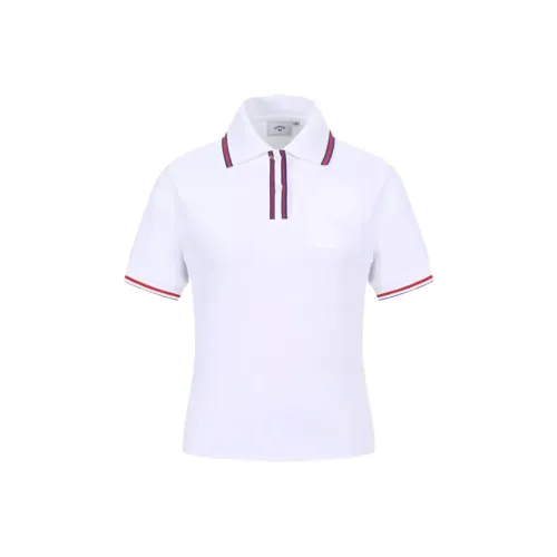 Callaway Гольф Одежда Женская Белая