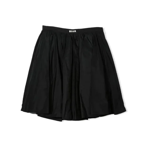 MSGM Черный Kids Юбки