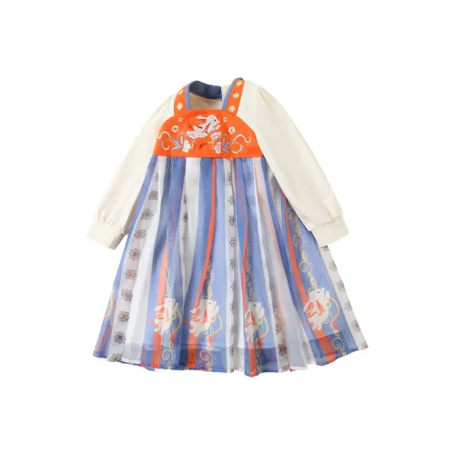 MQDMINI Экрю Kids Платья