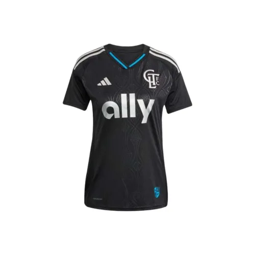 Adidas Футбол Джерси Женские Черный