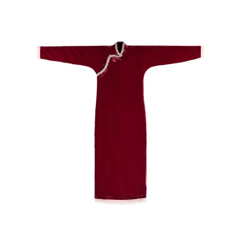 YICHENGFENGXU Чунсам Женский Красный