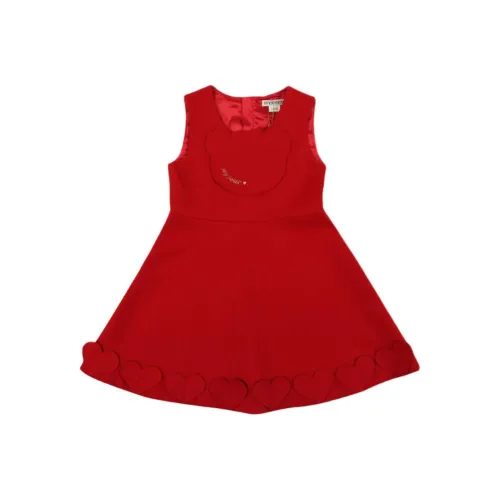 IVY HOUSE;IH Детское платье красное для малышей