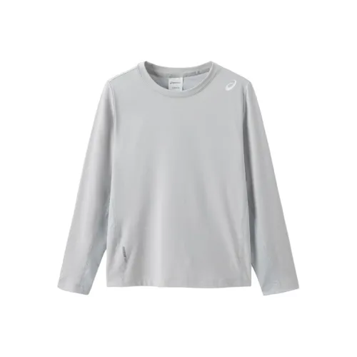 ASICS Серый Унисекс T-рубашки