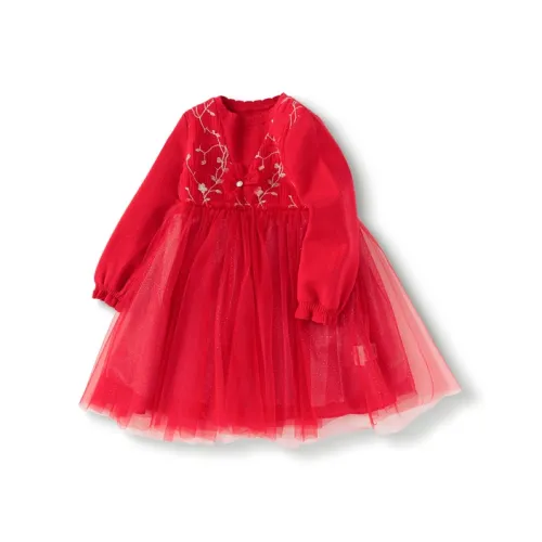 BALABALA Red китайский 60611 Kids Платья