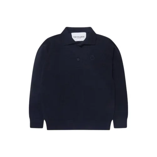 TRUSSARDI Морской синий Kids T Рубашки