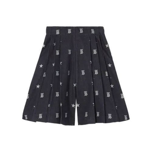 Burberry Blue Kids Short