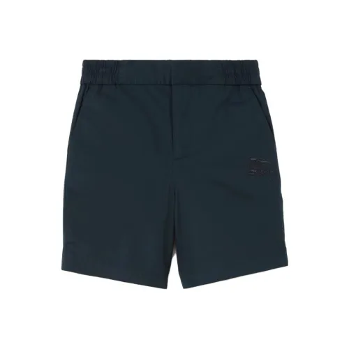 Burberry Морской Черный Kids Short