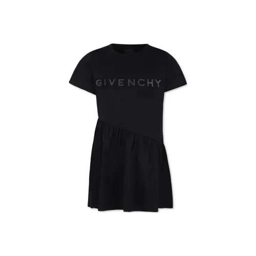 Givenchy Платье SS24 Черное Детское