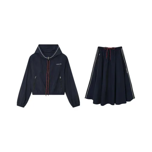 LAVA LAND Комплект с юбкой Женские Синий