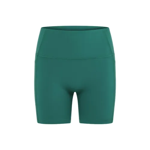 LORNA JANE Нет Ride Booty Phone Велоштаны и велошорты Женские Зеленый