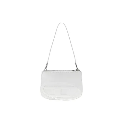 DIESEL Кожа Сумка Сумка через плечо Женская Белая