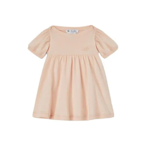 Loro Piana Детская одежда Мягкий Cuddles Infant'S Платье Малыш Платье Малыш Хаки