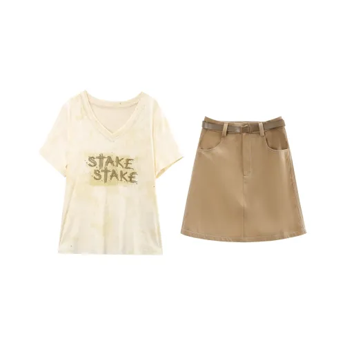 Комплект с юбкой A Paradise For Awakening для женщин