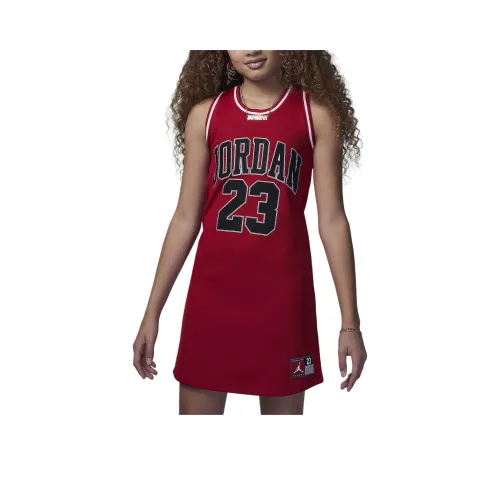 Джордан Children's Dress 23 Jersey Fitness Red Teenagers
