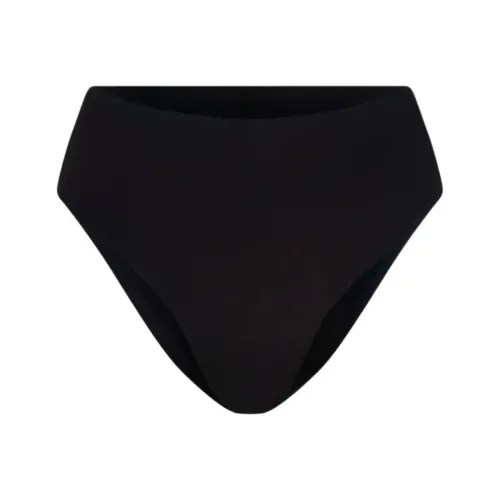 Khy SS24 DROP 008 High Waist Бикини Низ Плавки Женские Черный