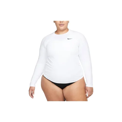 Nike Essential Dri Fit Двухкомпонентный Купальник Женская Белый