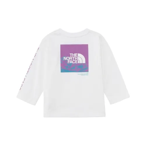 THE NORTH FACE T-Shirt Baby White