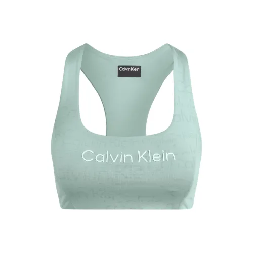 Calvin Klein Зеленый Женское спортивное белье