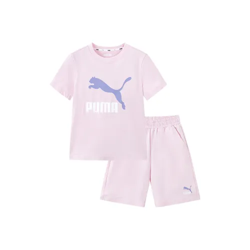 PUMA Повседневная спортивная одежда Sportstyle Series Dream Розовый Детский
