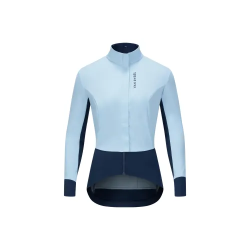 DECATHLON Велосипедная одежда Женская Светло-синяя