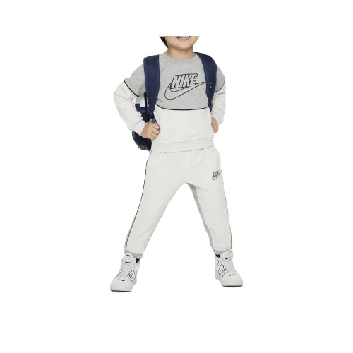 nike Kids Комплекты Sportswear Amplify French Terry CREW SET Infant Wa Toddler