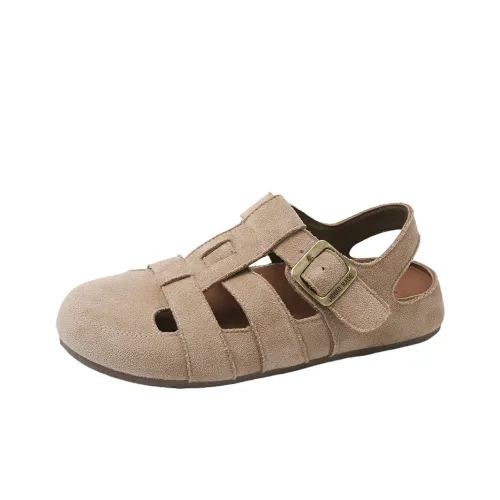 SUPEREDGE Обувь для походов с противоскользящим и противогрибковым покрытием женская коричневый