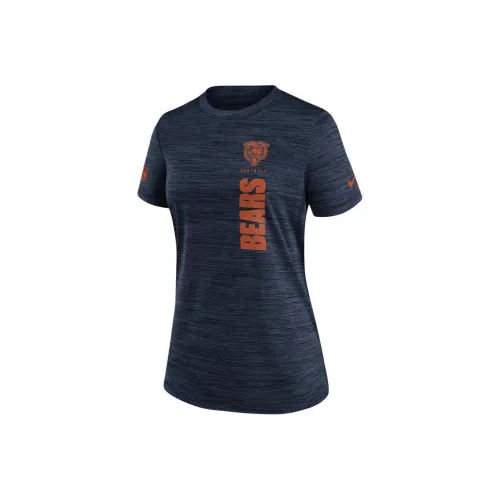 nike x NFL Chicago Bears Velocity Sportswear Женские Морской синий