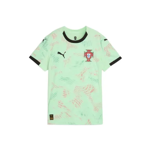 PUMA x FPF AwayDRYCELL Jersey Футбол Джерси Женские Refreshing Mint Черный