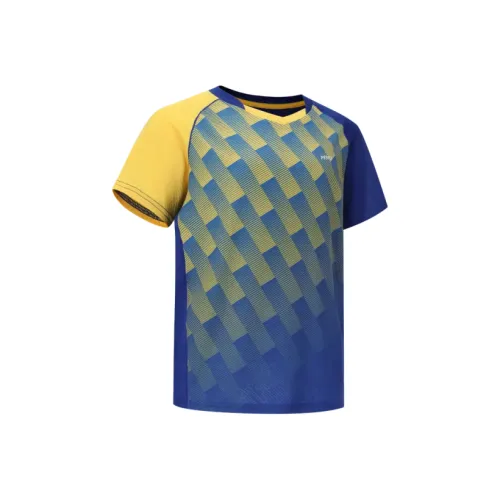 DECATHLON T-рубашка Мед Желтый Подростки