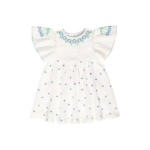 STELLA MCCARTNEY Белые Платья для Детей