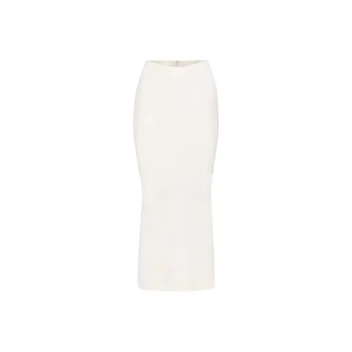 Khy Poster Girl Collaboration Кость/Кость Женские Повседневные Длинные Юбки