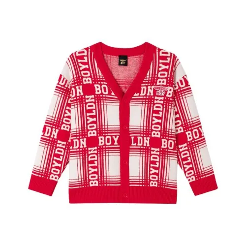 BOY JUNIOR Свитер Красный для детей 3-7 лет