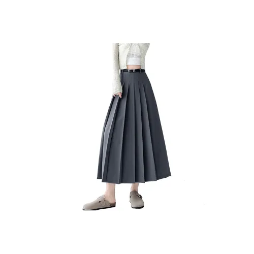 VSYS Женские Повседневные Длинные Юбки