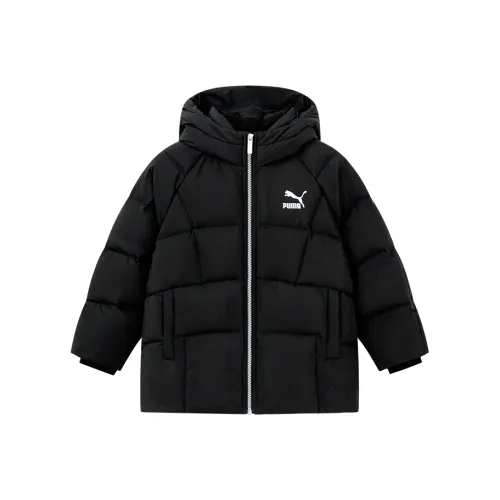 PUMA Пуховик Sportstyle Series WISETHERMA Пуховик B Черный Детский