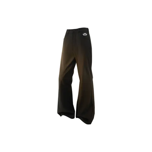 DOUBLE FISH Унисекс Повседневные брюки