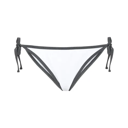 BRUNELLO CUCINELLI SS25 Плавательные шорты Женские Белые