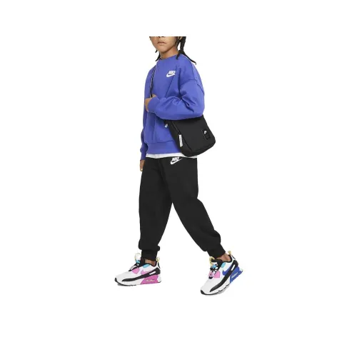 NIKE Синий+Черный Kids Повседневная спортивная одежда