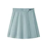 Восемь-камерный Плиссированный Синий