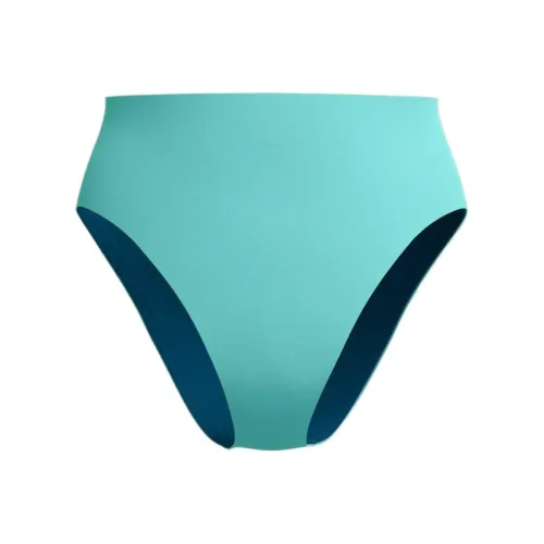 Speedo Плавательные шорты Женские Синие Зеленые